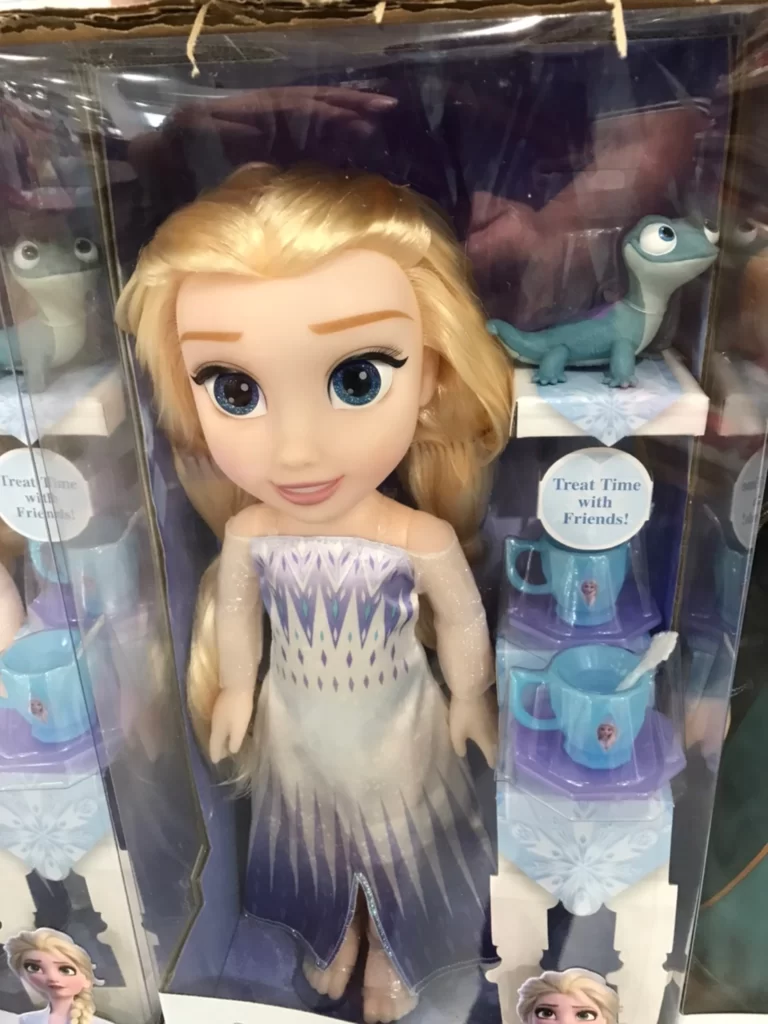 DISNEY Q版公主 含造型配件 #952958