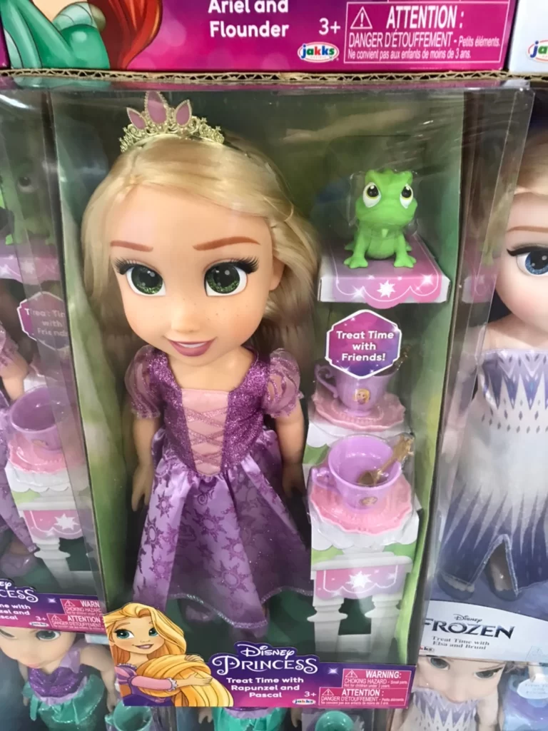 DISNEY Q版公主 含造型配件 #952958