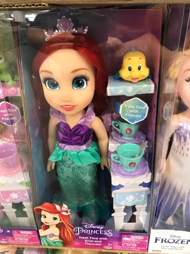 DISNEY Q版公主 含造型配件 #952958