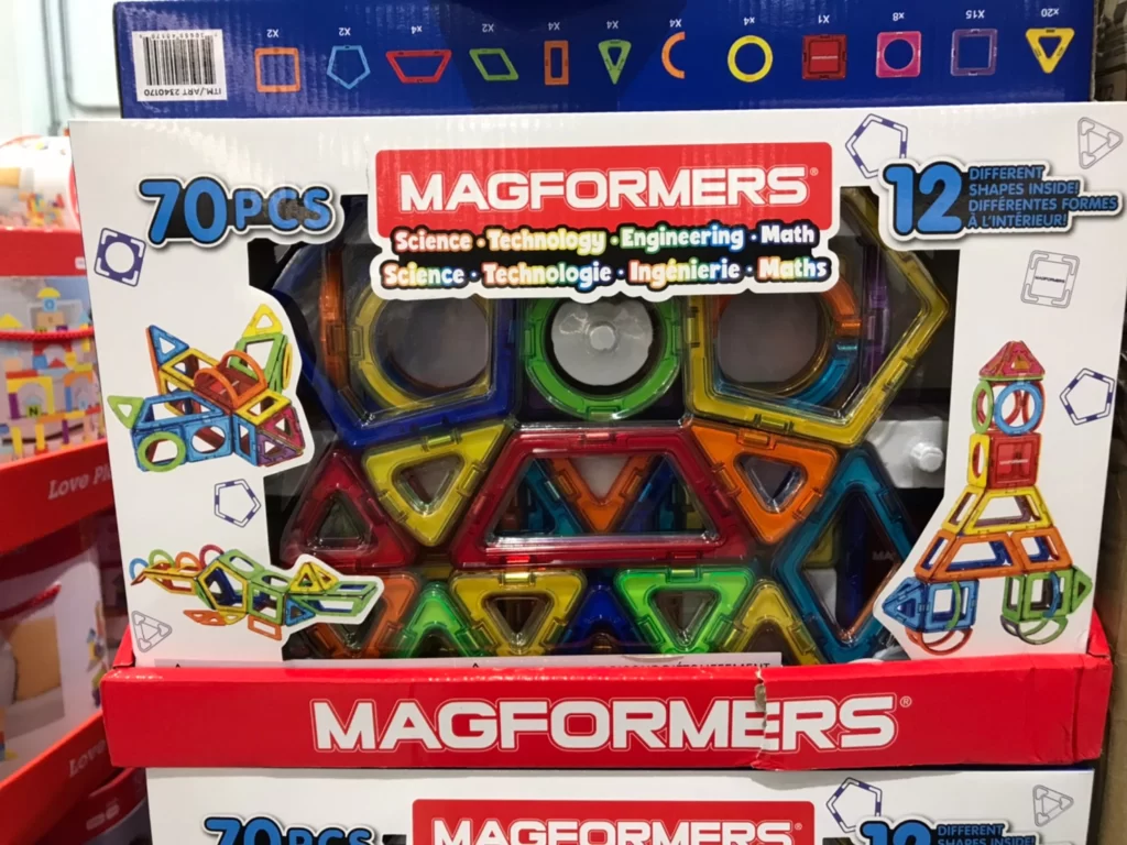 MAGFORMERS磁性建構片70片裝
