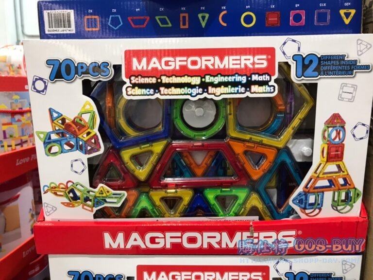 MAGFORMERS磁性建構片70片裝