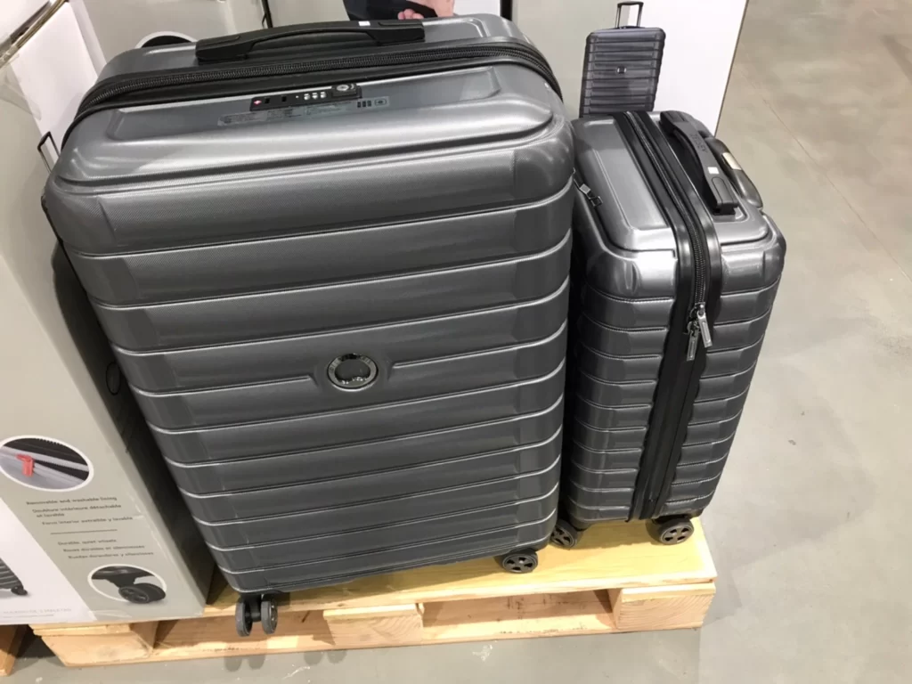 DELSEY硬殼行李箱兩入組