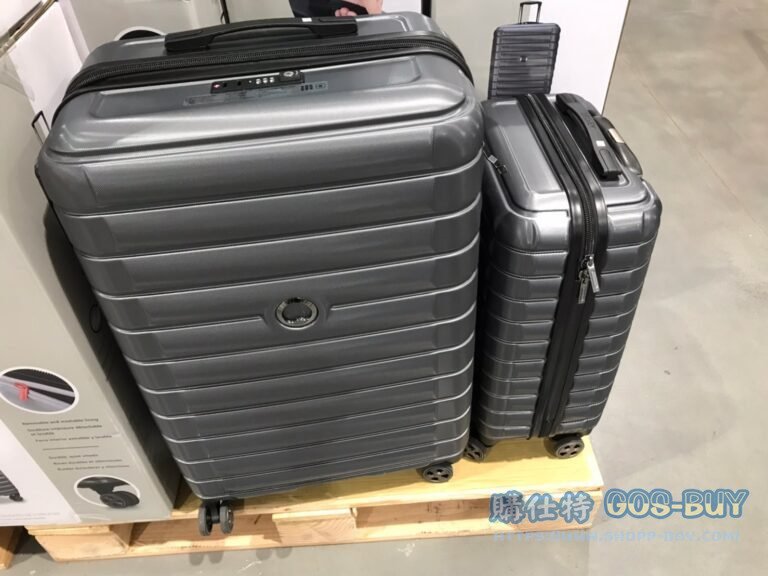 DELSEY硬殼行李箱兩入組