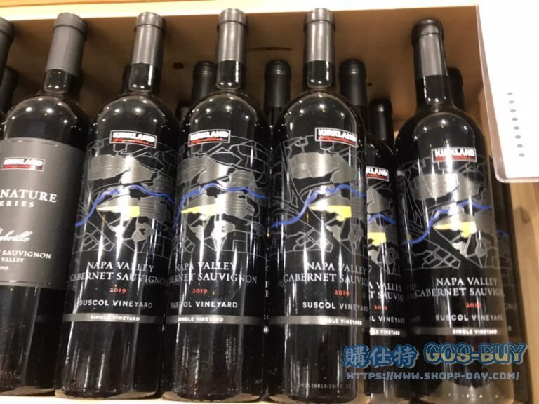 KS NAPA VALLEY CAB.SAU.SUSCOL VINEYARD 科克蘭美國紅葡萄酒750ML 2019