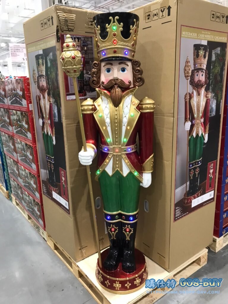 胡桃鉗士兵 長50寬52高183公分