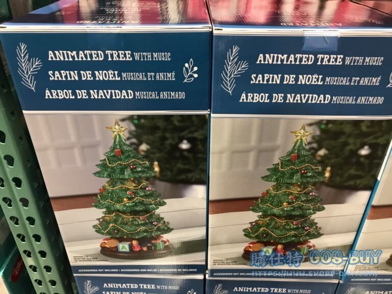 19吋LED聖誕音樂樹 長26.5寬26.5高49.5CM