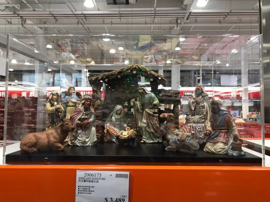 KIRKLAND SIGNATURE 科克蘭耶穌誕生組