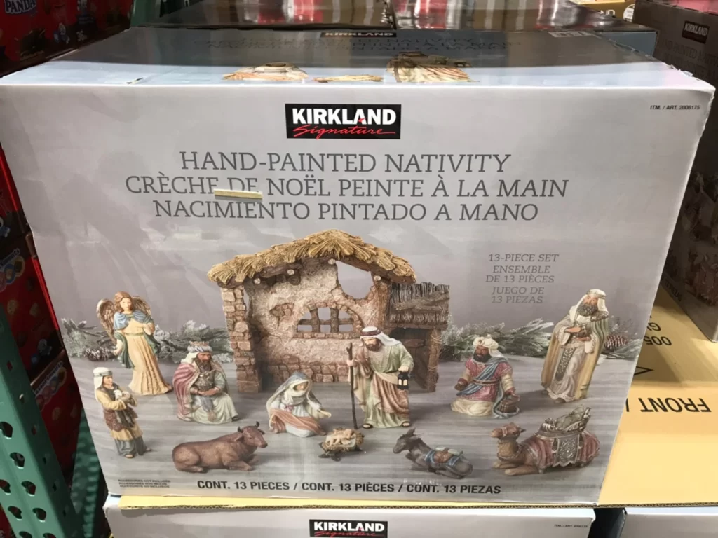 KIRKLAND SIGNATURE 科克蘭耶穌誕生組