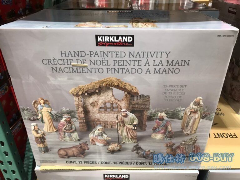 KIRKLAND SIGNATURE 科克蘭耶穌誕生組