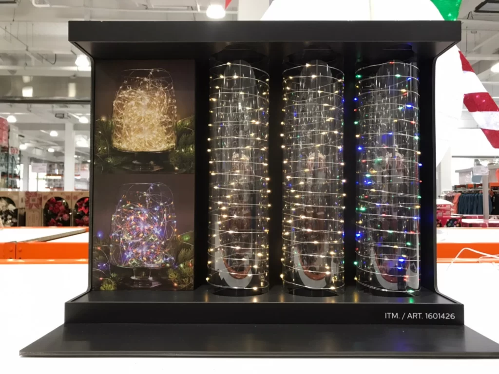 PHILIPS 雙色銅絲裝飾燈 4入每串4.8公尺