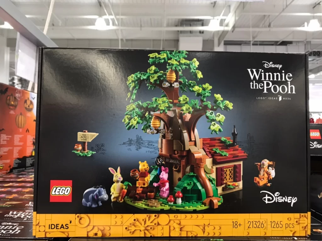 LEGO IDEAS 21326 小熊維尼