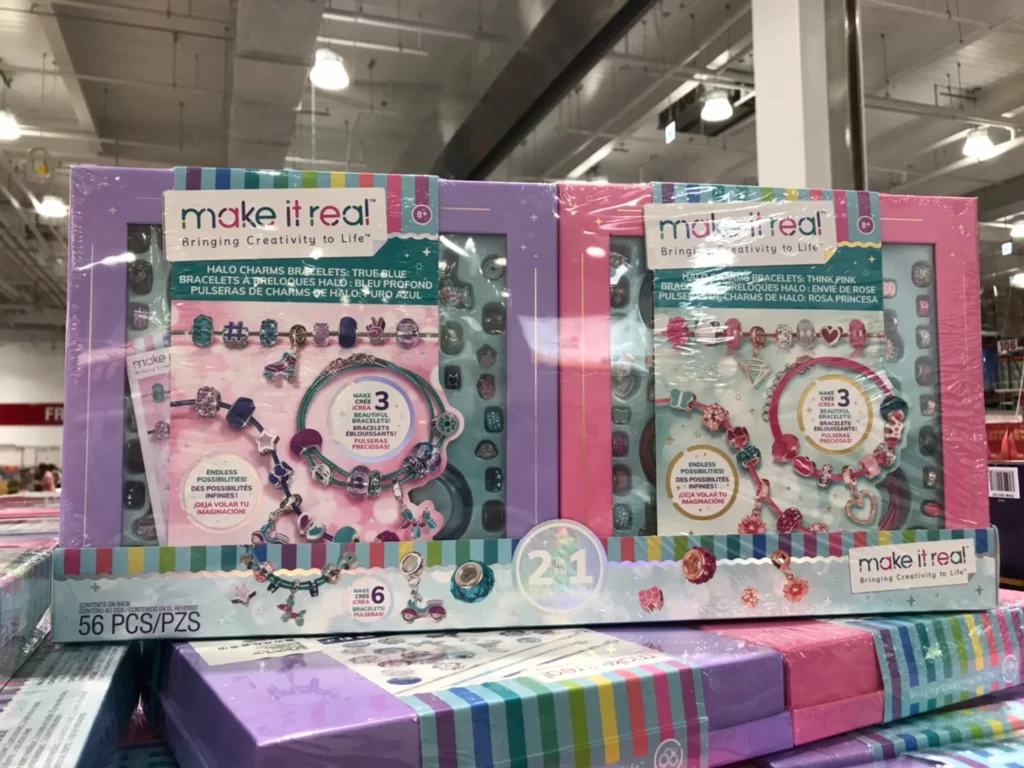 寶石玩具手做串珠手鍊組