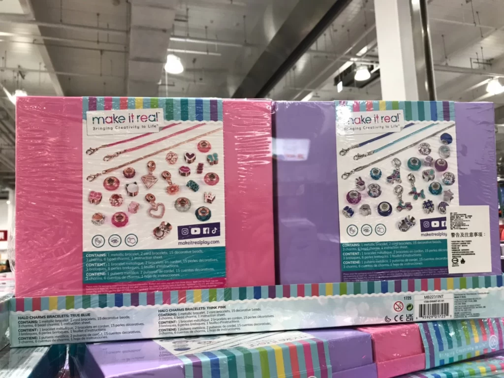 寶石玩具手做串珠手鍊組