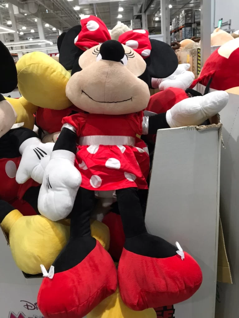 DISNEY 迪士尼36吋絨毛玩偶 米奇/米妮