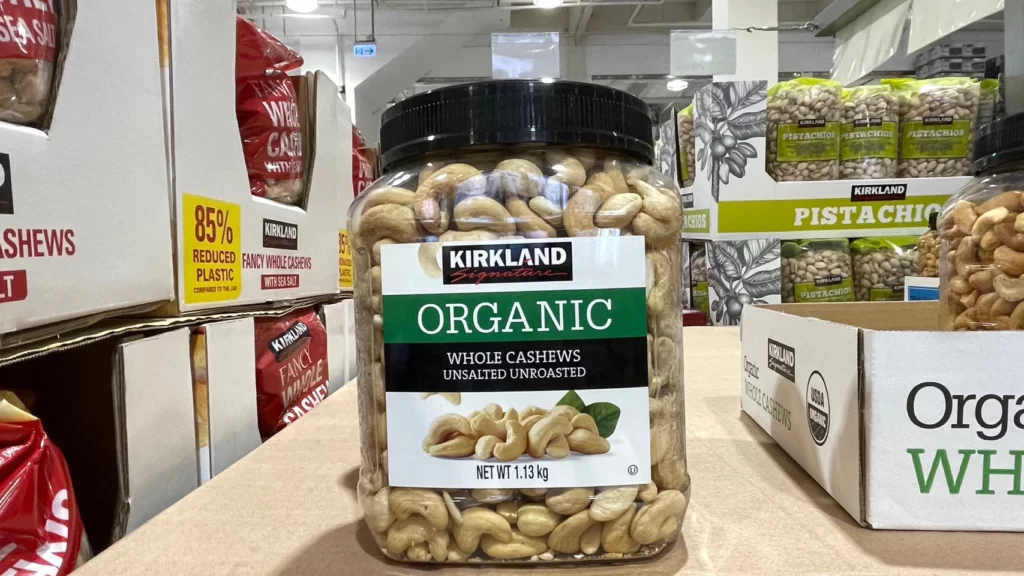 科克蘭有機原味腰果 1.13公斤