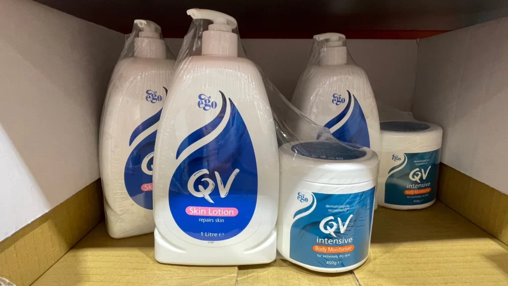 QV 高效修護保濕組