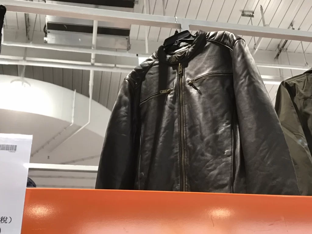 FRYE男100%羊皮外套