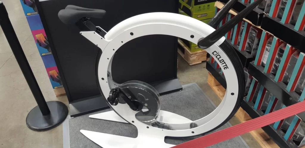 CICLOTTE碳鋼纖維健身車義大利製