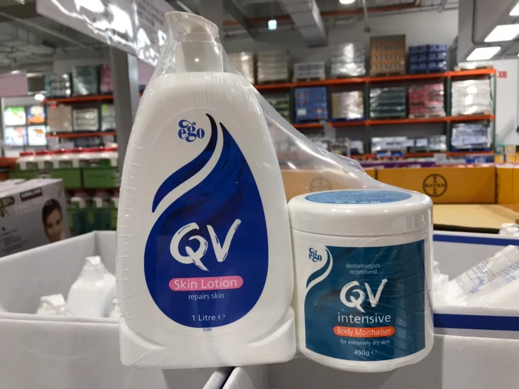 QV 高效修護保濕組