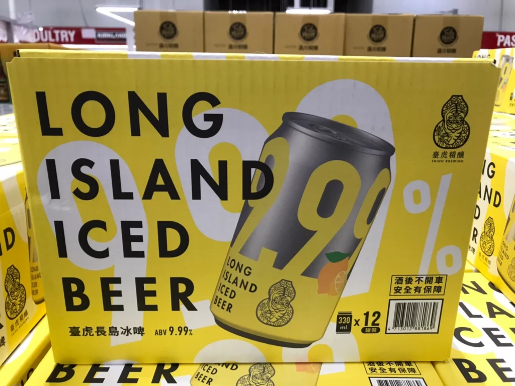 臺虎精釀長島冰啤啤酒