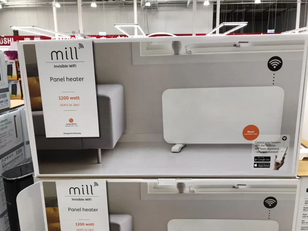 MILL CONVECTION HEATER 居浴兩用對流式電暖器 #MILL1200PWIFI3