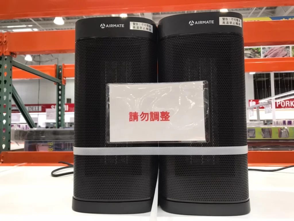 AIRMATE 艾美特陶瓷電暖器2入組