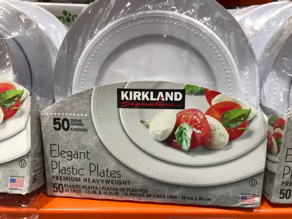 科克蘭塑膠盤50入