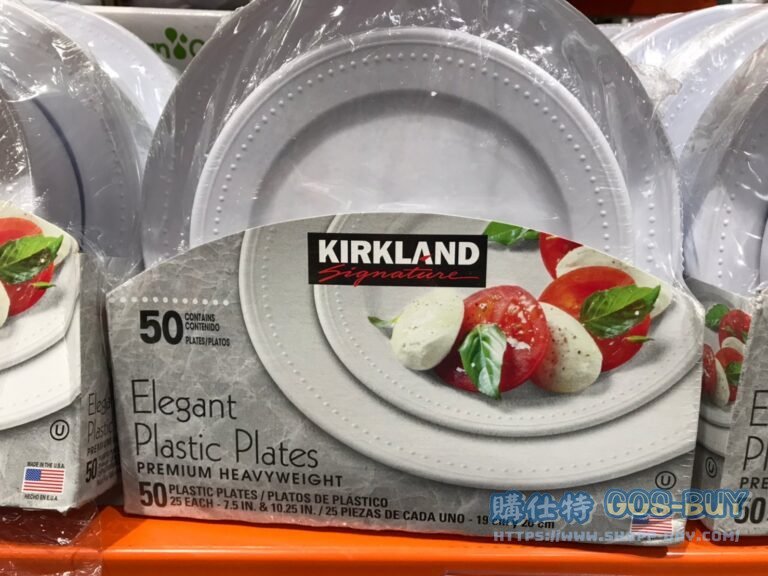 科克蘭塑膠盤50入