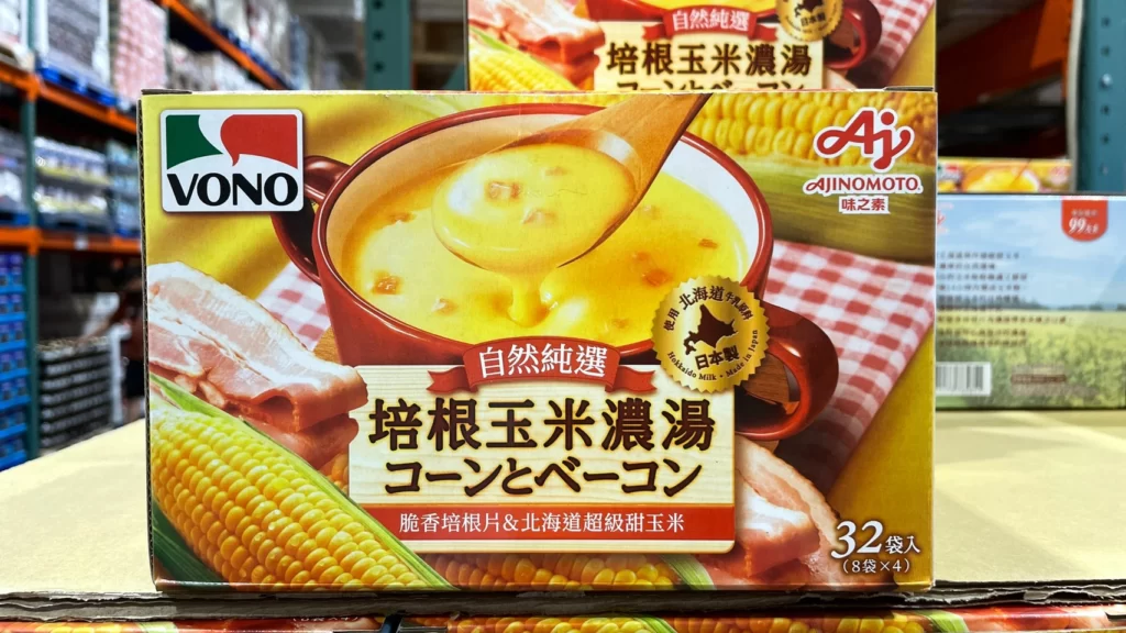 VONO BACON & CORN SOUP 培根玉米濃湯1.94公克X32包