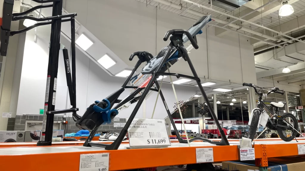 TEETER INVERSION TABLE 倒立機3900LX系列