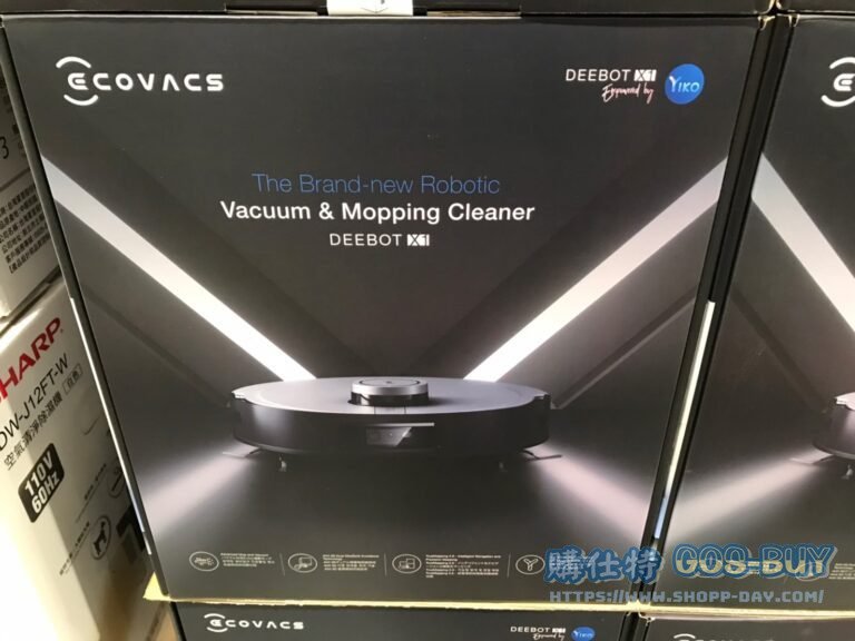ECOVACS VACUUM & MOP ROBOT 科沃斯人工智能掃拖機器人