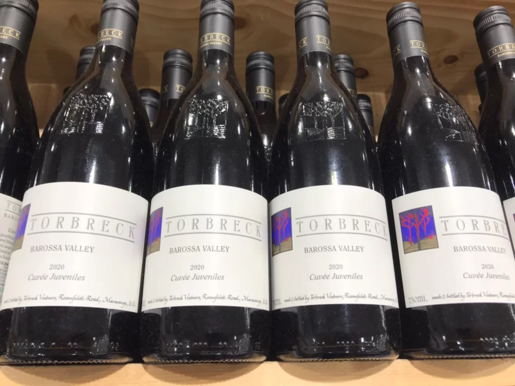 TORBRECK CUVEE JUVENILES GSM 托貝克朱維奈紅酒 750ML 2020