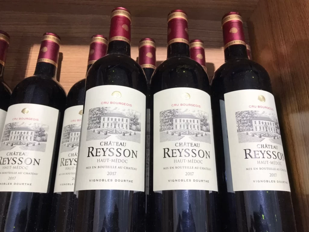 DOURTHE CH. REYSSON AOC HAUT-MEDOC CRUS BOURGEOIS 杜道羅崧紅酒750ML'14/17