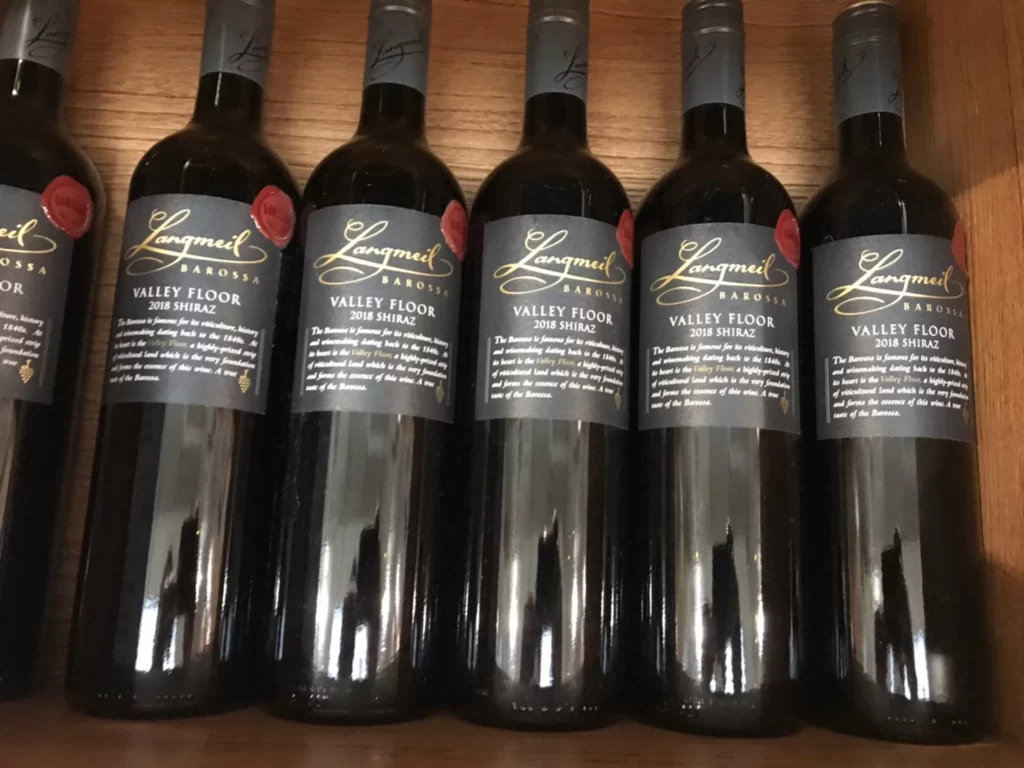 LANGMEIL VALLEY FLOOR SHIRAZ 郎密爾酒莊施赫紅葡萄酒 750ML 2018/2019