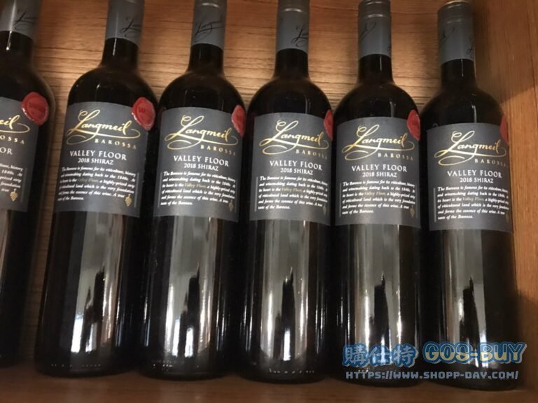 LANGMEIL VALLEY FLOOR SHIRAZ 郎密爾酒莊施赫紅葡萄酒 750ML 2018/2019