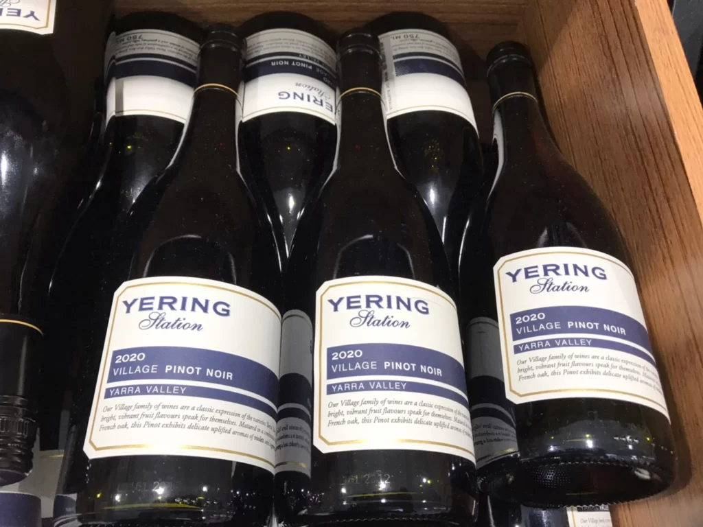 YERING STATION VILLAGE PINOT NOIR 伊林酒莊村莊黑皮諾紅酒