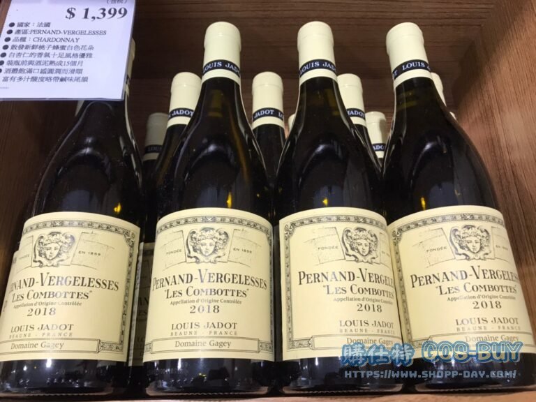 LOUIS JADOT PERNAND VERGELESSES COMBOTTES 路易佳鐸白葡萄酒750ML