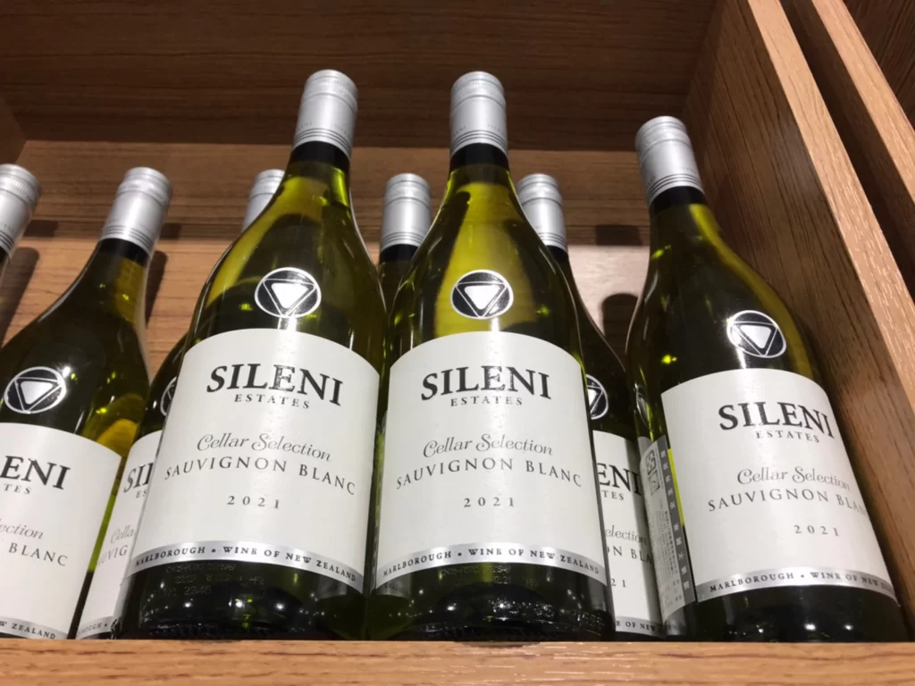 SILENI CELLAR SELECTION SAUVIGNON BLANC 白蘇維翁白葡萄酒750ML 2021/2022