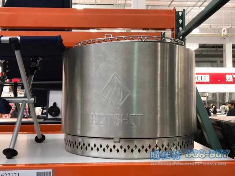 22IN WOOD BURNING FIRE PIT W/ACCESORIES 22吋戶外燃木烤爐含配件 #2127193