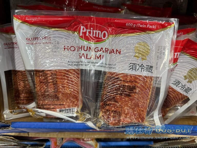 PRIMO HOT HUNGARIAN SALAMI 匈牙利辣味臘腸 300公克2入共600公克 #104282