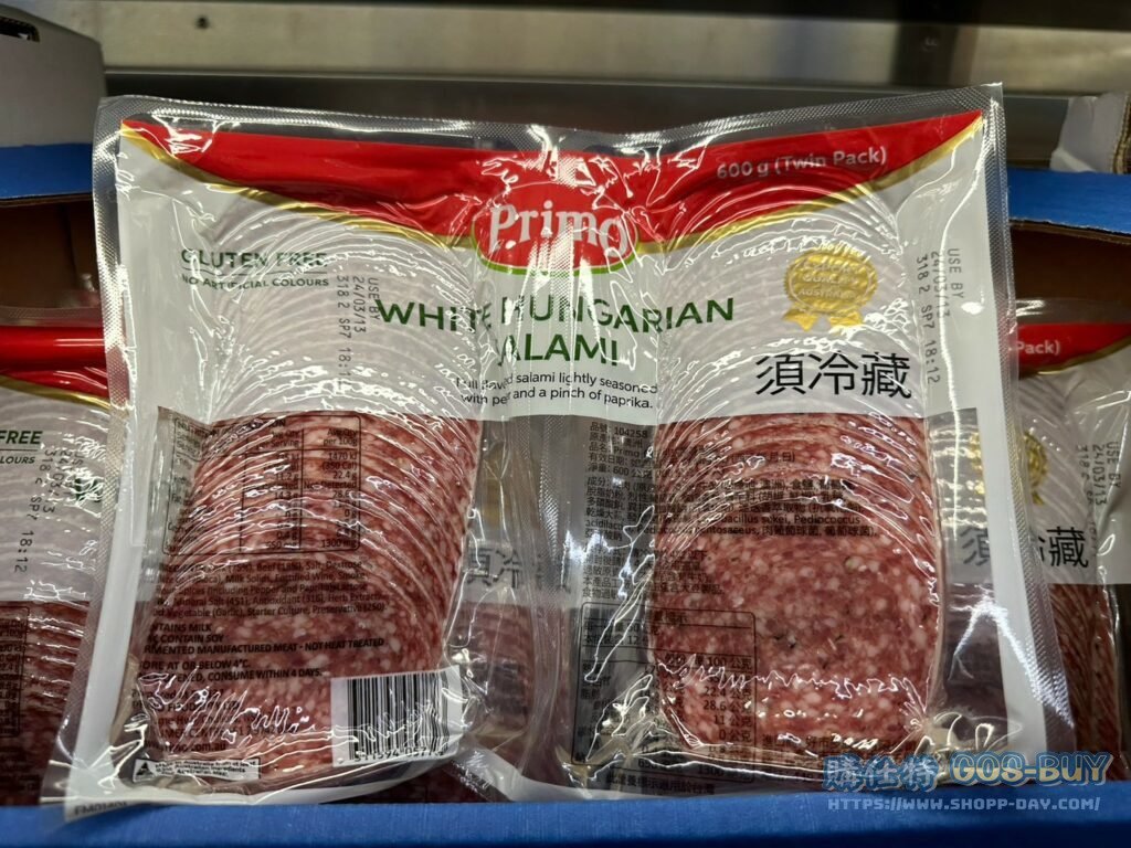 PRIMO匈牙利式原味臘腸#104258