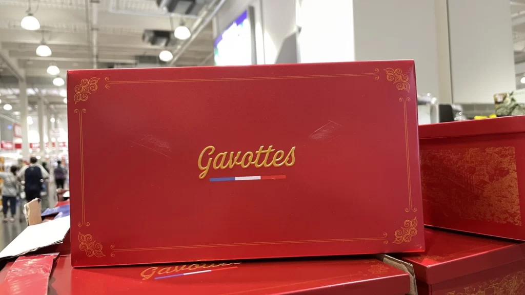 GAVOTTES CREPES DENTELLE 原味法式捲餅音樂盒版375公克