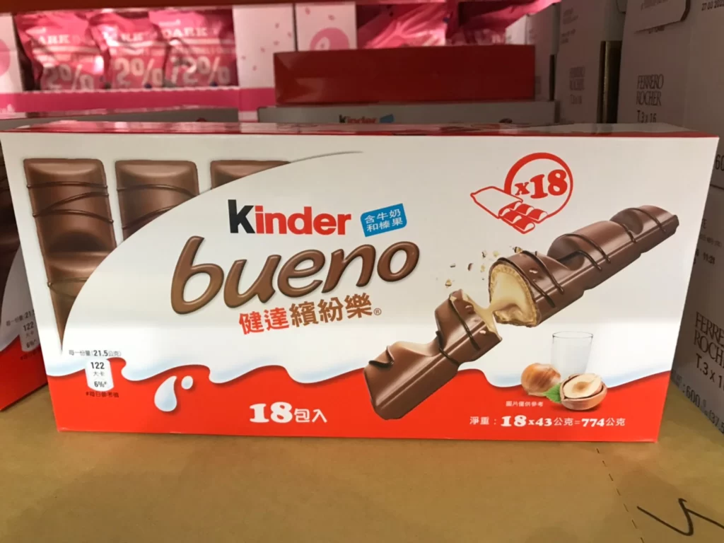 KINDER健達繽紛樂43公克 X18入