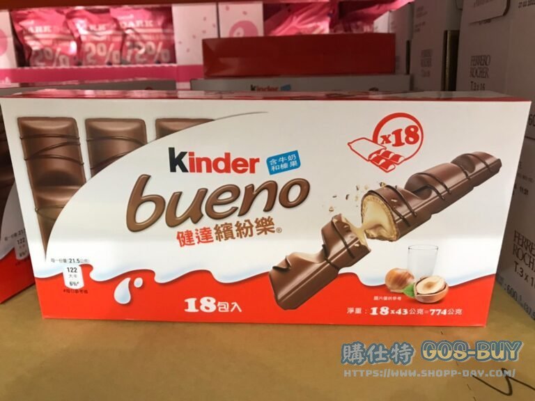 KINDER健達繽紛樂43公克 X18入