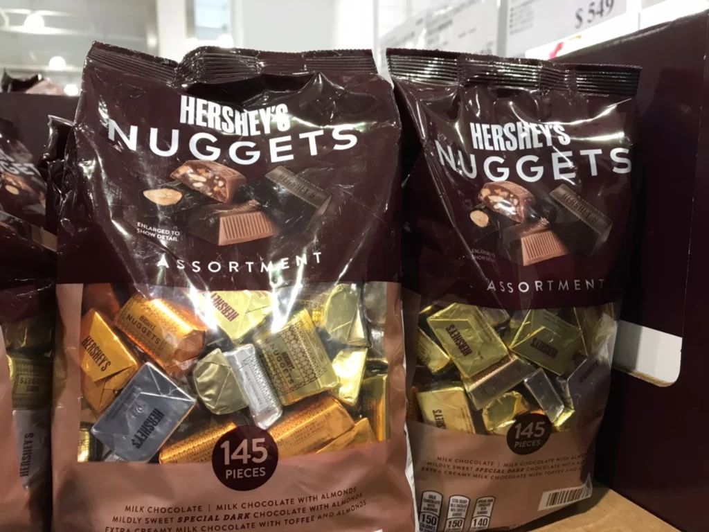 HERSHEY'S綜合巧克力1.47公斤