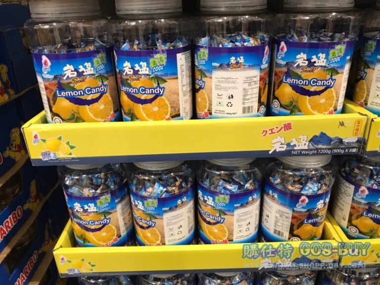 BIGFOOT薄荷岩鹽檸檬糖900公克 #121206