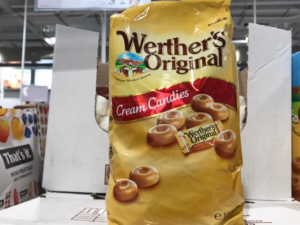 道地的偉特奶油太妃糖1000公克