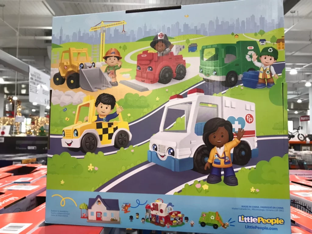 FISHER-PRICE費雪牌卡通人偶玩具車組 冰雪奇緣/DC英雄/城市