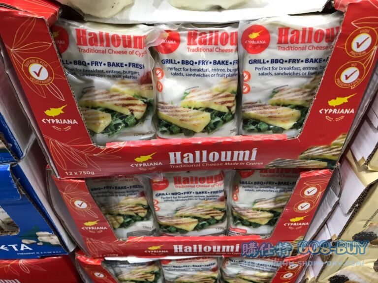 HALLOUMI 哈羅米乾酪750公克 #447579