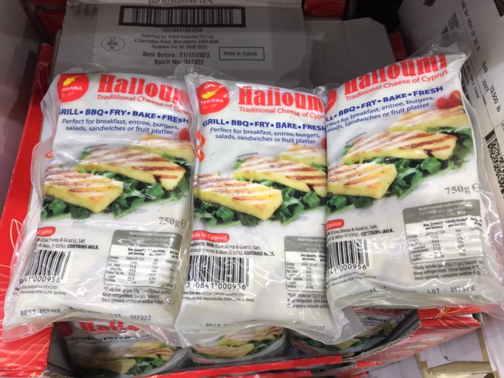 HALLOUMI 哈羅米乾酪750公克 #447579